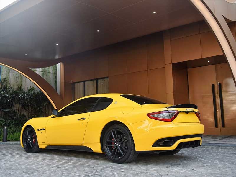 Maserati GranTurismo MC Sport Line gây sốt trở lại với 1.500 km