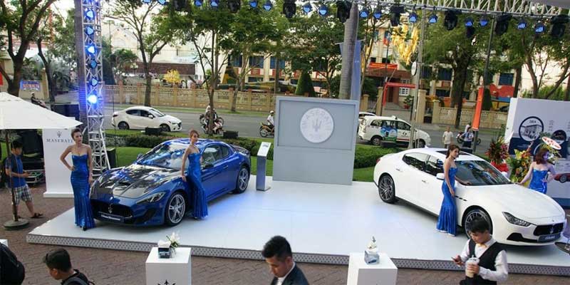 Maserati - đại lý độc quyền