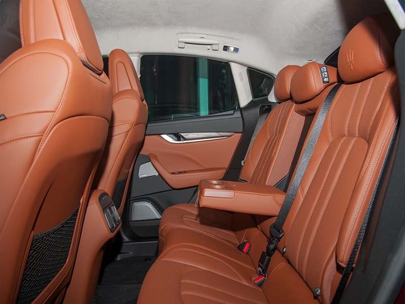 Maserati Levante màu Rosso Rubino độc nhất vô nhị xuất hiện