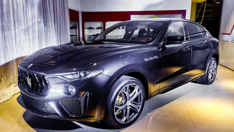 Maserati Levante Trofeo trình diện thị trường Philippines