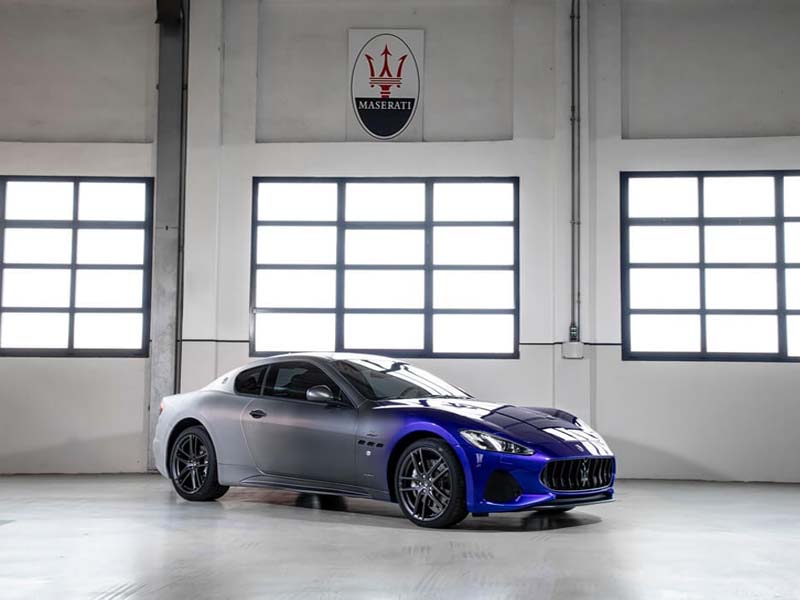 Mẫu xe Maserati GranTurismo cuối cùng cũng đã xuất xưởng