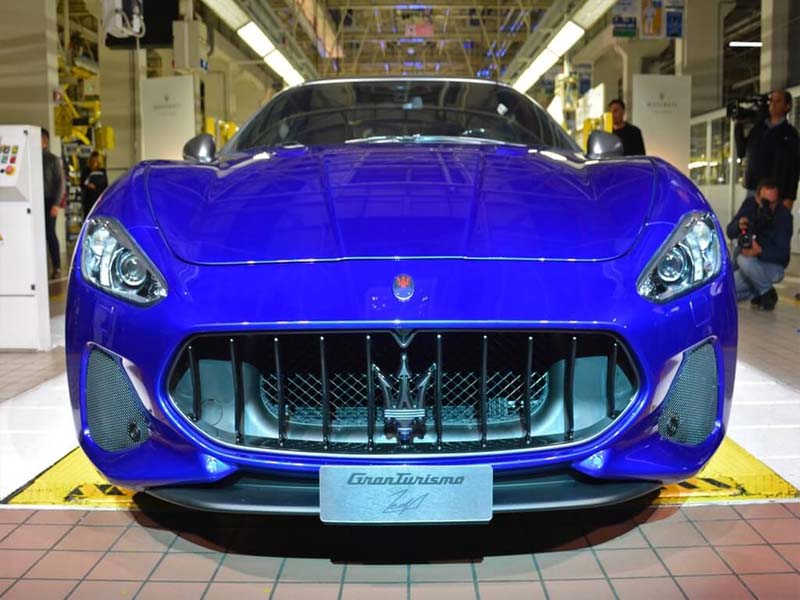 Mẫu xe Maserati GranTurismo cuối cùng cũng đã xuất xưởng