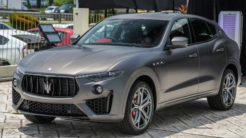 Thị trường Malaysia may mắn sở hữu 10 chiếc Maserati Levante Vulcano