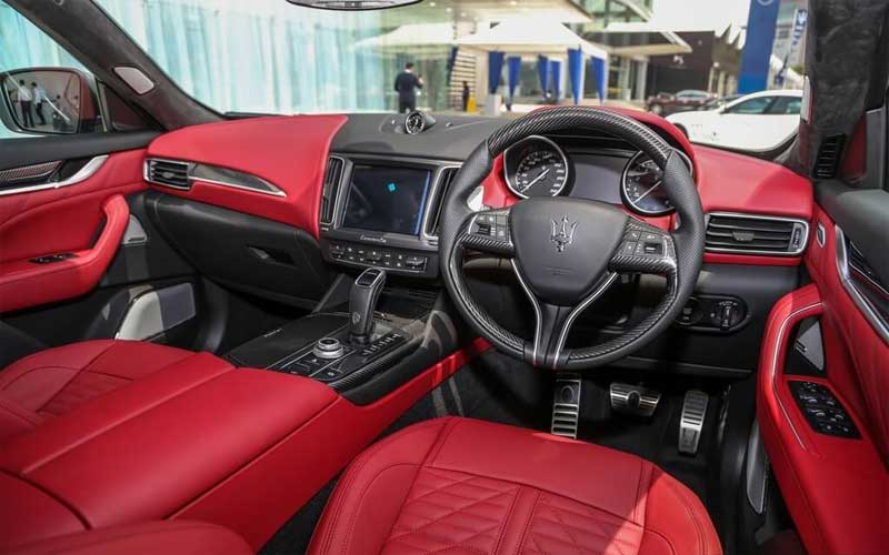 Thị trường Malaysia may mắn sở hữu 10 chiếc Maserati Levante Vulcano