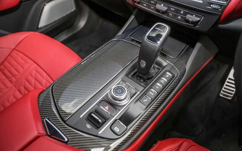 Thị trường Malaysia may mắn sở hữu 10 chiếc Maserati Levante Vulcano