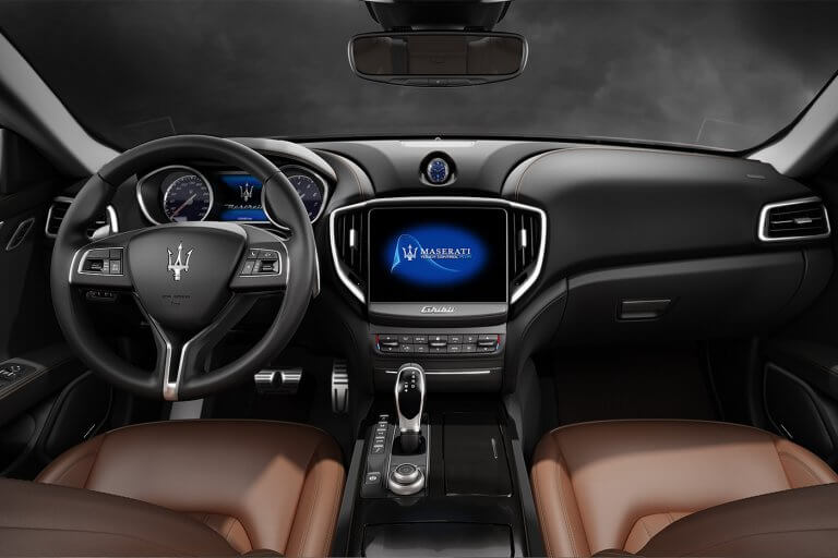 Maserati Ghibli 2019 mới mang nhiều tính năng đặc sắc