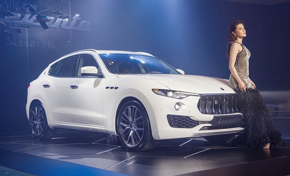 MASERATI LEVANTE – SUV HẠNG SANG ĐẬM CHẤT THỂ THAO TỪ ITALY
