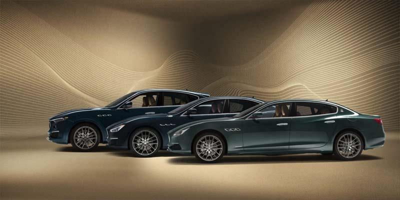 Chiêm ngưỡng với bộ ba Quattroporte, Levante và Ghibli đặc biệt của nhà Maserati