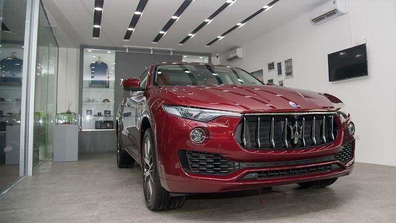 Bật mí những điều thú vị về Maserati Levante
