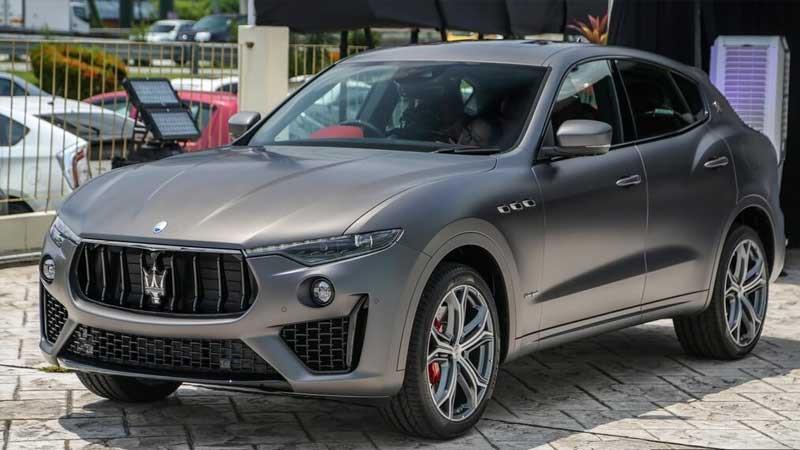 Thị trường Malaysia may mắn sở hữu 10 chiếc Maserati Levante Vulcano