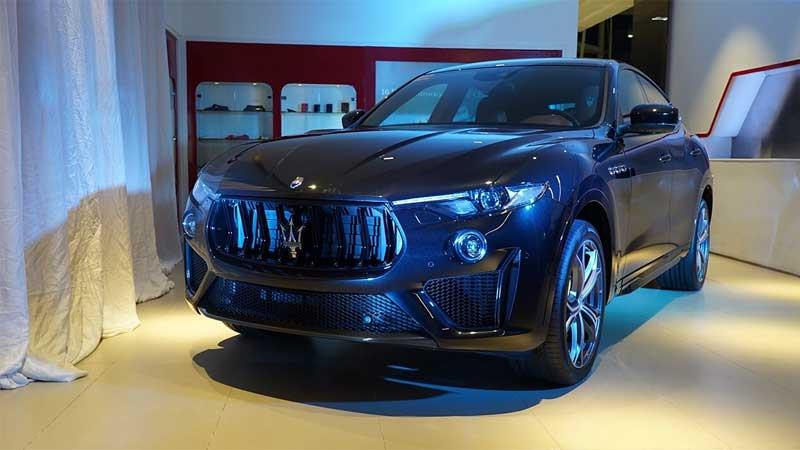 Maserati Levante Trofeo trình diện thị trường Philippines