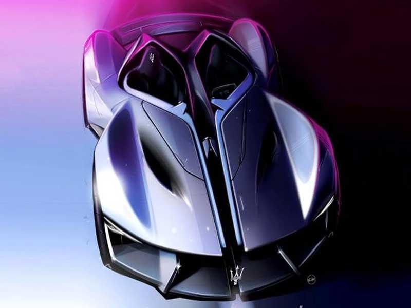 Maserati đang phát triển siêu xe điện tự lái mới toanh