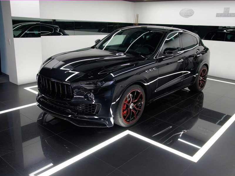 Maserati Levante đồ sộ hơn khi qua tay Startech
