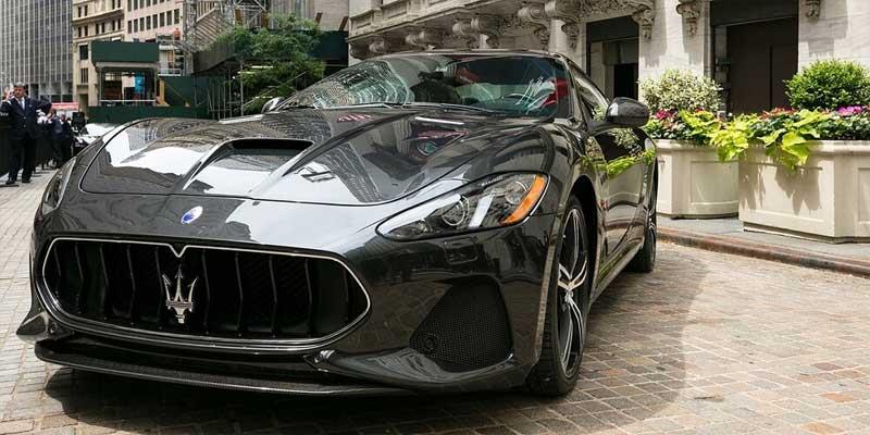 Maserati GranTurismo hoàn hảo hơn với chi tiết Sharknose