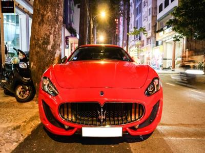 Maserati GranTurismo Sport màu đỏ – hàng độc ở Việt Nam