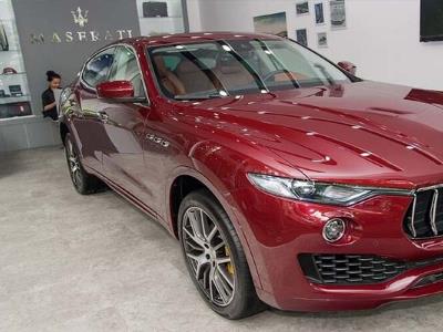 Maserati Levante màu Rosso Rubino độc nhất vô nhị xuất hiện