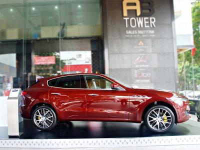 Chiêm ngưỡng Maserati Levante giá 6,1 tỷ đồng ‘cực độc’ giữa lòng Sài Gòn