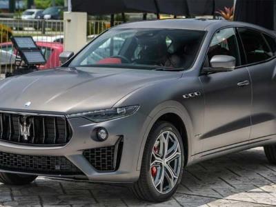 Thị trường Malaysia may mắn sở hữu 10 chiếc Maserati Levante Vulcano