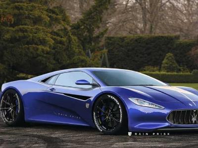 Maserati đang phát triển thiết kế cho mẫu siêu nào?