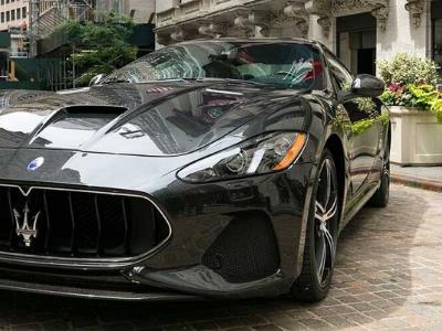 Maserati GranTurismo hoàn hảo hơn với chi tiết Sharknose