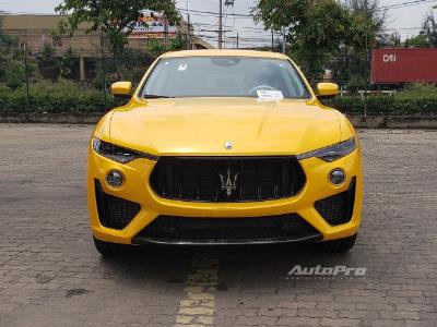 Rộ tin Minh 'nhựa' sắm Maserati Levante Trofeo hàng khủng tại Việt Nam sau khi bán 2 chiếc SUV độ tâm huyết