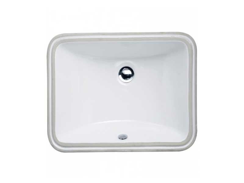 Chậu rửa lavabo âm bàn Caesar L5125 chữ nhật