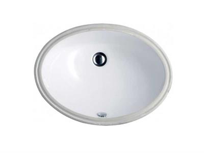 Chậu rửa lavabo âm bàn Caesar L5113 oval