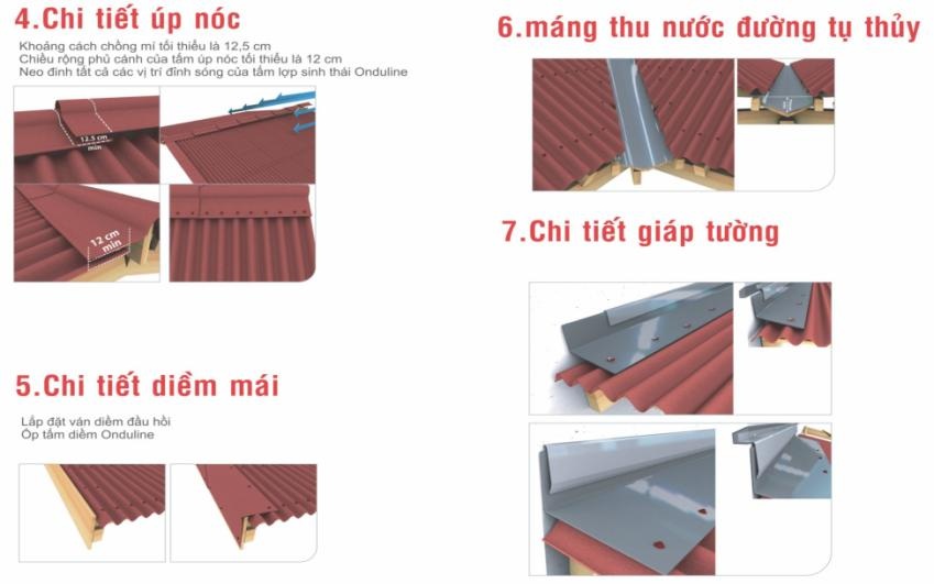 Hướng dẫn cách lắp đặt tấm lợp sinh thái chi tiết nhất 4