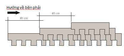 ngói bitum phủ đá Daragon (vẩy rồng) 1