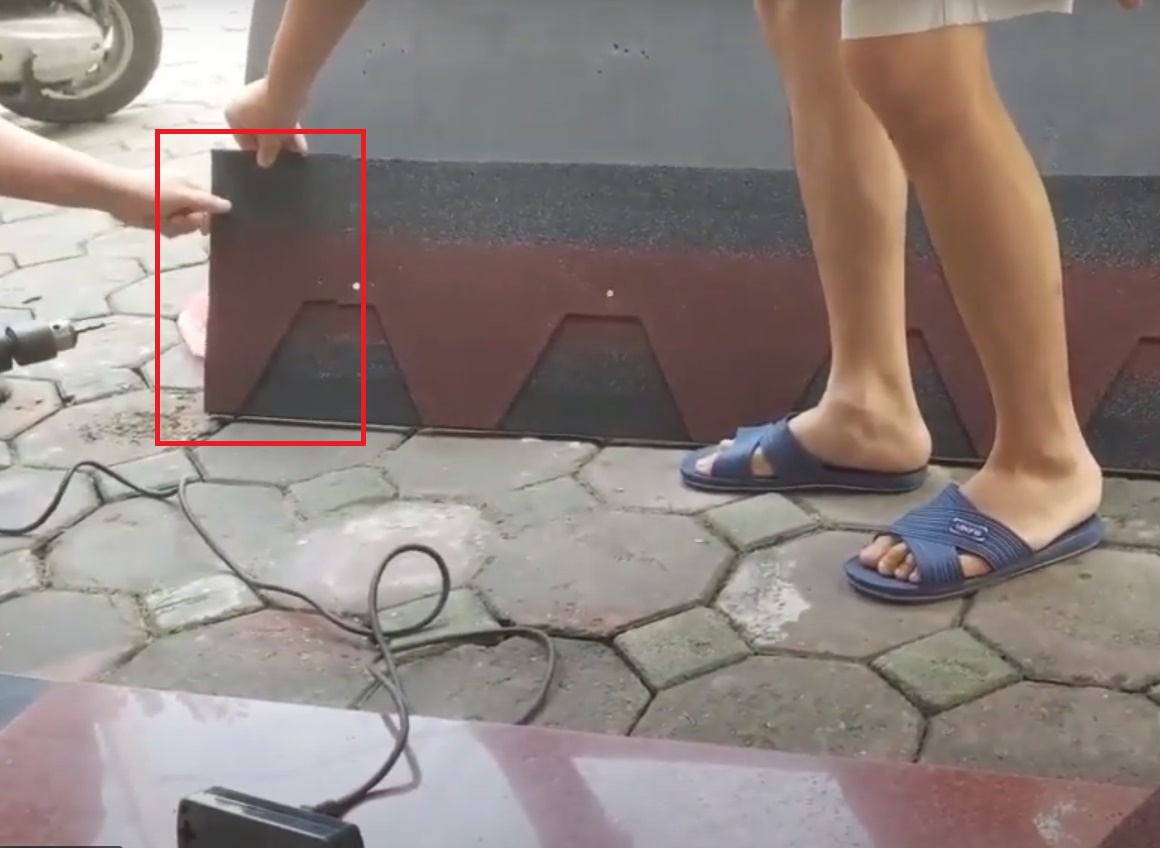 Hướng dẫn lắp đặt ngói bitum phủ đá kiểu tổ ong 5