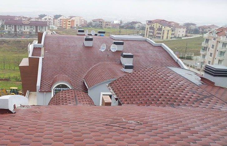 Hướng dẫn lắp đặt ngói bitum phủ đá kiểu tổ ong
