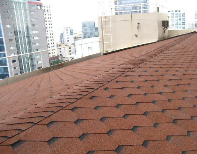 Hướng dẫn lắp đặt ngói bitum phủ đá kiểu tổ ong 1