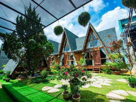 Ngói bitum phủ đá cho homestay, bungalow cao cấp