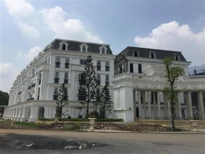 Mái ngói phủ đá cho Khu đô thị mới