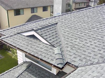 Mái ngói phủ đá cho Khu đô thị mới
