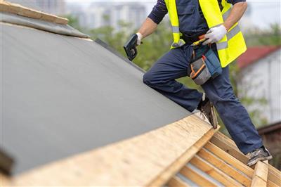 Mái ngói phủ đá cho Khu đô thị mới