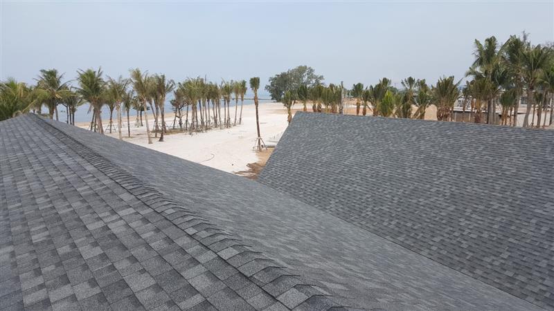 Hướng dẫn lắp đặt Bitum phủ đá kiểu đa tầng (hay còn gọi là kiểu hình chữ nhật)