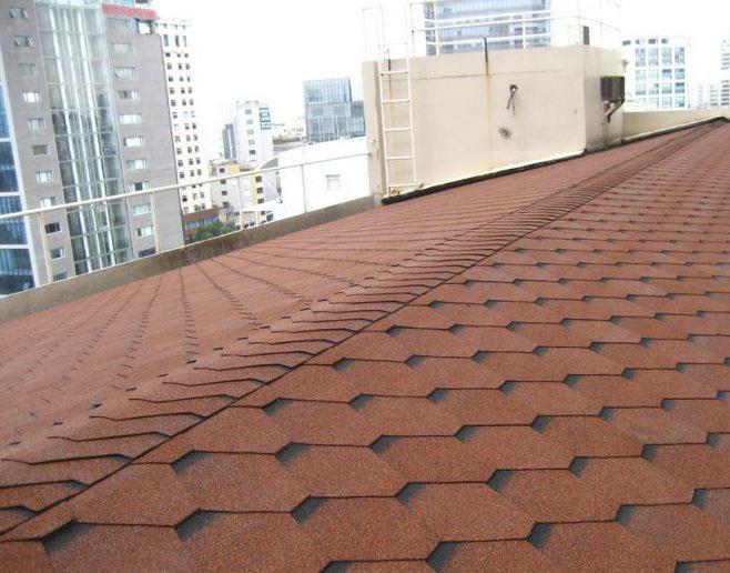 Hướng dẫn lắp đặt ngói bitum phủ đá kiểu tổ ong