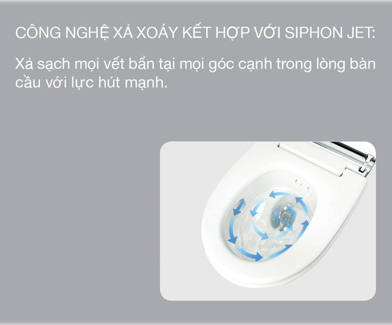 Bồn cầu thông minh Viglacera V90