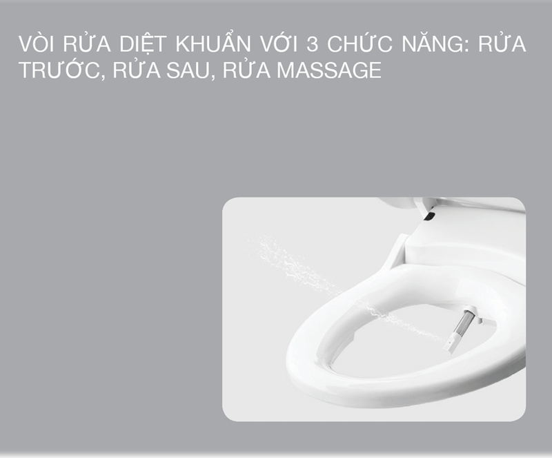 Bồn cầu thông minh Viglacera V90
