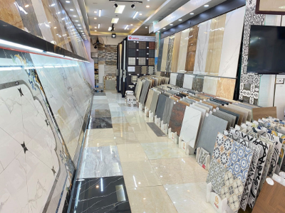 Showroom vật liệu xây dựng