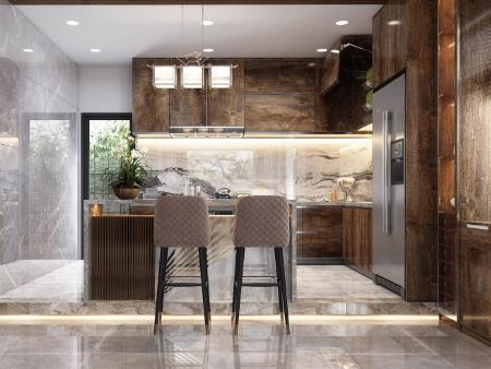 Những mẫu bàn ăn cho gia đình hiện đại