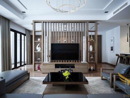 Thiết kế Nhà biệt thự đẹp với nội thất gỗ sang chảnh