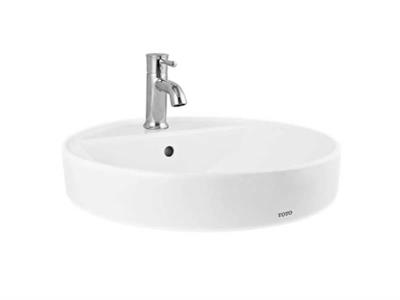 Chậu rửa lavabo Toto LT700CTR đặt bàn