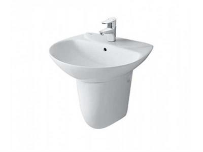 Chậu lavabo Inax L-285V/L-288VC treo tường chân ngắn