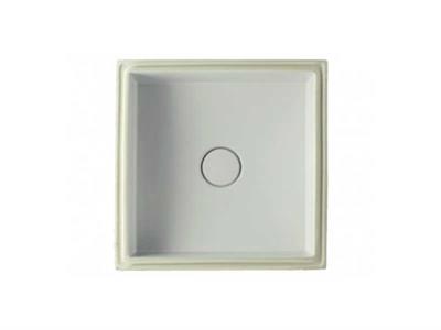 Chậu rửa lavabo âm bàn Caesar LF5128 vuông