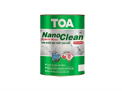 Sơn nước nội thất cao cấp TOA NanoClean