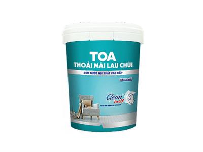 Sơn nước nội thất cao cấp TOA thoải mái lau chùi