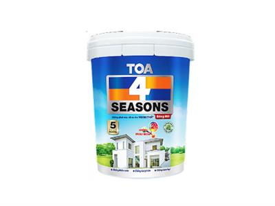 Sơn nước ngoại thất TOA 4 Seasons bóng mờ