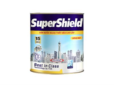Sơn nước ngoại thất siêu cao cấp SuperShield bóng mờ